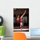 Portrait Young Gymnasts Training Wall Decal