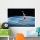 Portrait Young Gymnasts Competing Wall Decal