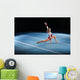 Portrait Young Gymnasts Competing Wall Decal
