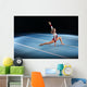 Portrait Young Gymnasts Competing Wall Decal