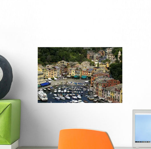 Portofino Wall Decal Design 2