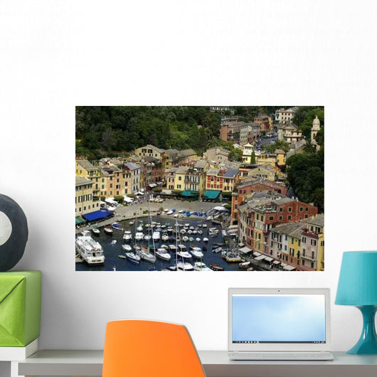 Portofino Wall Decal Design 2