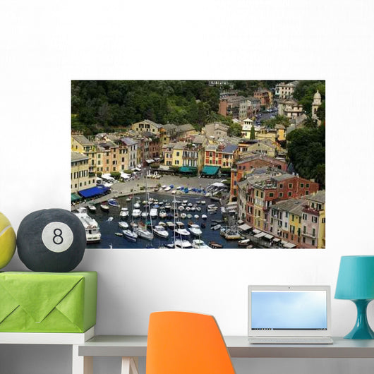 Portofino Wall Decal Design 2