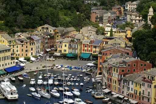 Portofino Wall Decal Design 2
