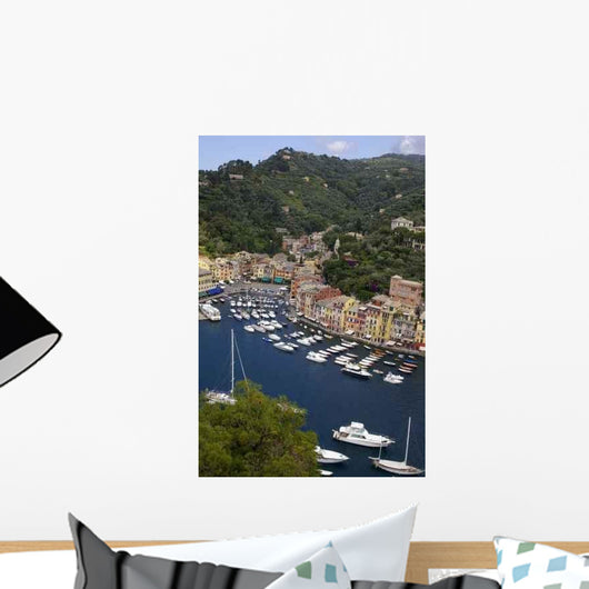 Portofino Wall Decal Design 1