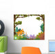 Baby Tiger Wall Decal