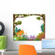 Baby Tiger Wall Decal