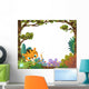 Baby Tiger Wall Decal