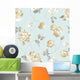 Seamless Pattern Wall Decal Design 11