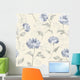 Seamless Pattern Wall Decal Design 10