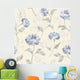 Seamless Pattern Wall Decal Design 10