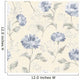 Seamless Pattern Wall Decal Design 10