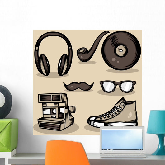 Hipster Stuff Collection 