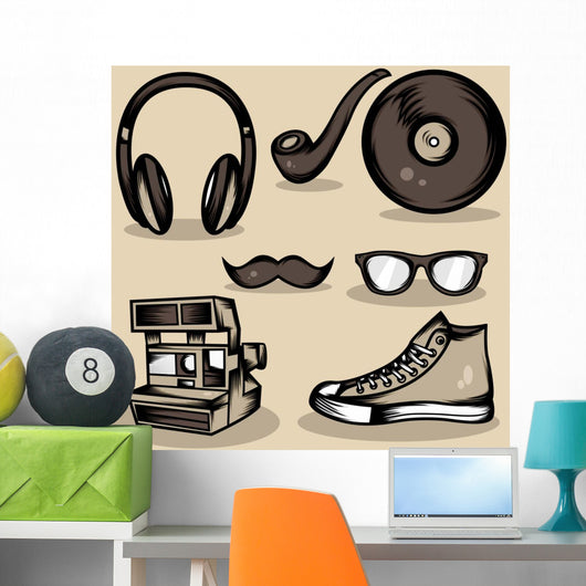 Hipster Stuff Collection 