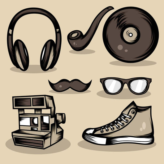 Hipster Stuff Collection 