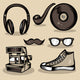 Hipster Stuff Collection 