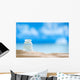 sea glass seaglass with ocean , beach and seascape Wall Mural