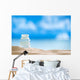 sea glass seaglass with ocean , beach and seascape Wall Mural