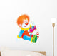 clown Wall Mural