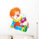 clown Wall Mural