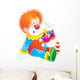 clown Wall Mural