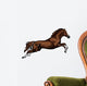 jumping horse Wall Decal