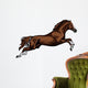 jumping horse Wall Decal