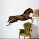jumping horse Wall Decal