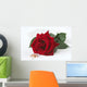 Red Rose One and Wall Decal