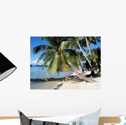 Polynesian Postcard Wall Decal