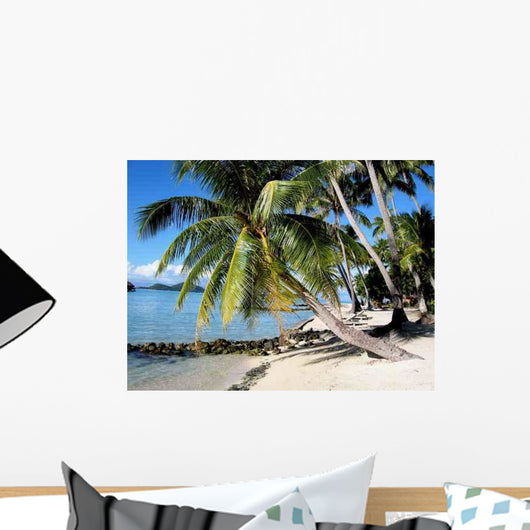Polynesian Postcard Wall Decal