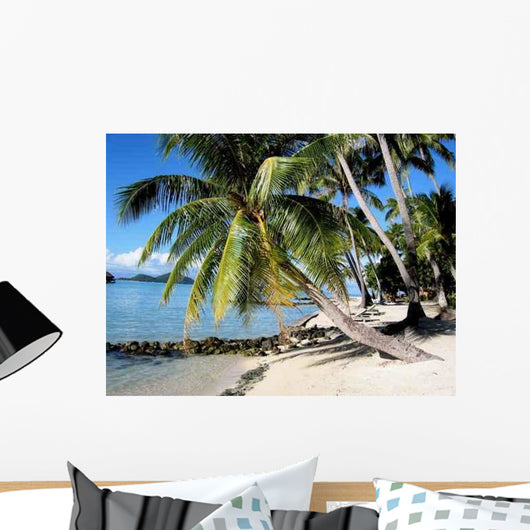 Polynesian Postcard Wall Decal