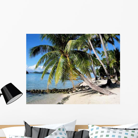 Polynesian Postcard Wall Decal