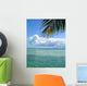 Palm Clouds Ocean Wall Decal