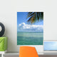 Palm Clouds Ocean Wall Decal