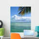 Palm Clouds Ocean Wall Decal