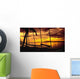 Sunset Fiji Wall Decal