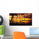 Sunset Fiji Wall Decal