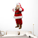 Santa Claus Standing White Wall Decal