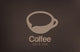 Logo Coffee Cup Chat Wall Mural