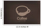 Logo Coffee Cup Chat Wall Mural