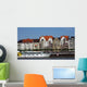 Architecture D Sseldorf Rhine Wall Decal