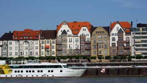 Architecture D Sseldorf Rhine Wall Decal