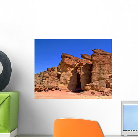 Solomons Pillars Timna Park Wall Decal