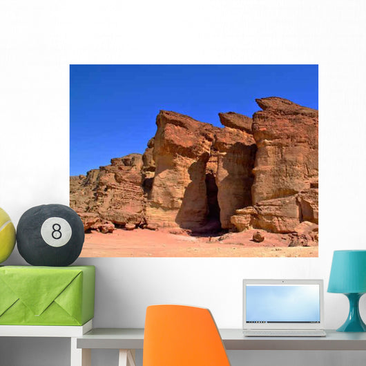 Solomons Pillars Timna Park Wall Decal