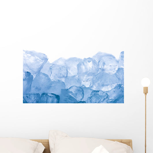Close up of Ice Cubes 