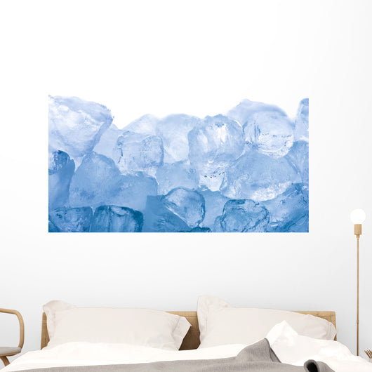 Close up of Ice Cubes 