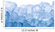 Close up of Ice Cubes 