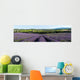 panoramic field of lavender in Provence Wall Mural
