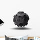 Outer Space Asteroid Wall Decal